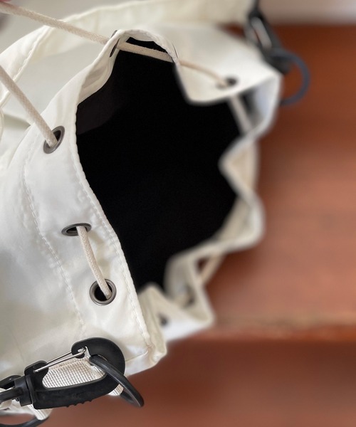 NOLITA LABORATORY（ノリータラボラトリー）の「【 NOLITA / ノリータ 】2Way ショルダーバッグ ハンドバッグにもなる ワンショルダーバッグ（ショルダーバッグ・レディース・アイボリー/ベージュ/ブラック・FREE）」の10枚目の写真