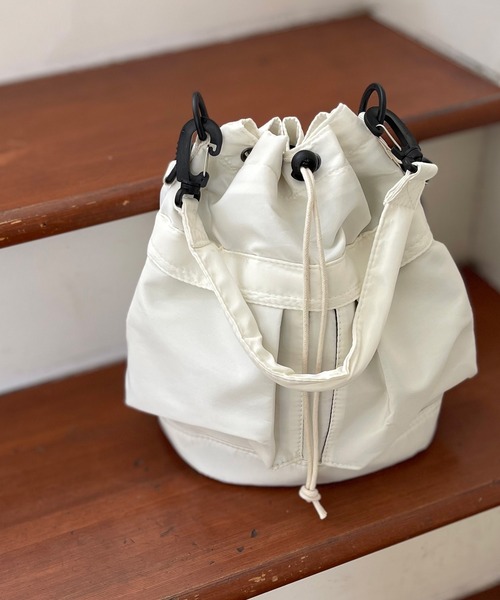 NOLITA LABORATORY（ノリータラボラトリー）の「【 NOLITA / ノリータ 】2Way ショルダーバッグ ハンドバッグにもなる ワンショルダーバッグ（ショルダーバッグ・レディース・アイボリー/ベージュ/ブラック・FREE）」の11枚目の写真