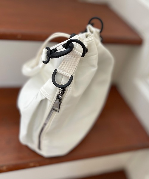 NOLITA LABORATORY（ノリータラボラトリー）の「【 NOLITA / ノリータ 】2Way ショルダーバッグ ハンドバッグにもなる ワンショルダーバッグ（ショルダーバッグ・レディース・アイボリー/ベージュ/ブラック・FREE）」の12枚目の写真