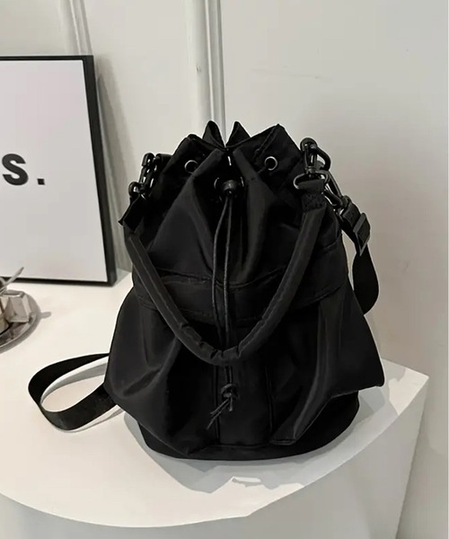 NOLITA LABORATORY（ノリータラボラトリー）の「【 NOLITA / ノリータ 】2Way ショルダーバッグ ハンドバッグにもなる ワンショルダーバッグ（ショルダーバッグ・レディース・アイボリー/ベージュ/ブラック・FREE）」の15枚目の写真