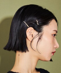 CITEN | ＜CITEN＞ ２セットラインクリップ(バレッタ/ヘアクリップ)