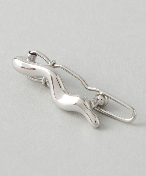 CITEN（シテン）の「＜CITEN＞ ２セットラインクリップ（バレッタ/ヘアクリップ・レディース・シルバー/ゴールド・FREE）」の10枚目の写真