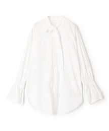 GALERIE VIE | コットン ロングタイシャツ(シャツ/ブラウス)