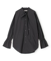 ■コットン ロングタイシャツ