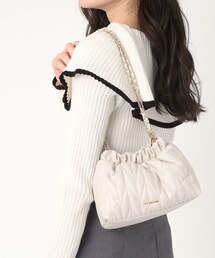 2WAYキルティングショルダーバッグ