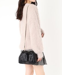 2WAYキルティングショルダーバッグ
