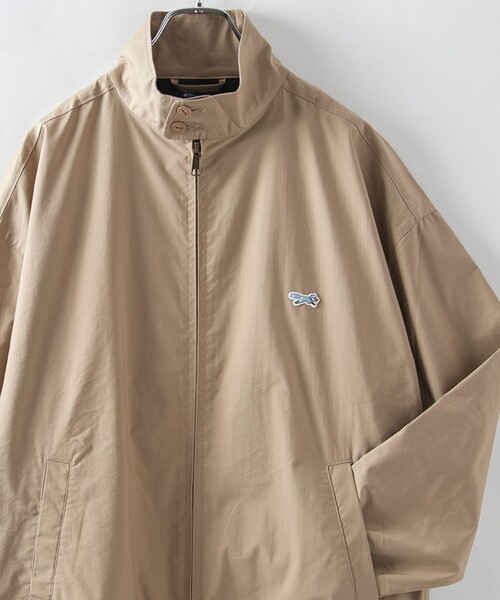 PENNEYS(ぺニーズ)の「Penneys(ぺニーズ)別注ジップブルゾン(ブルゾン・メンズ・ベージュ/ブラック・M/XL/L)」の2枚目の写真
