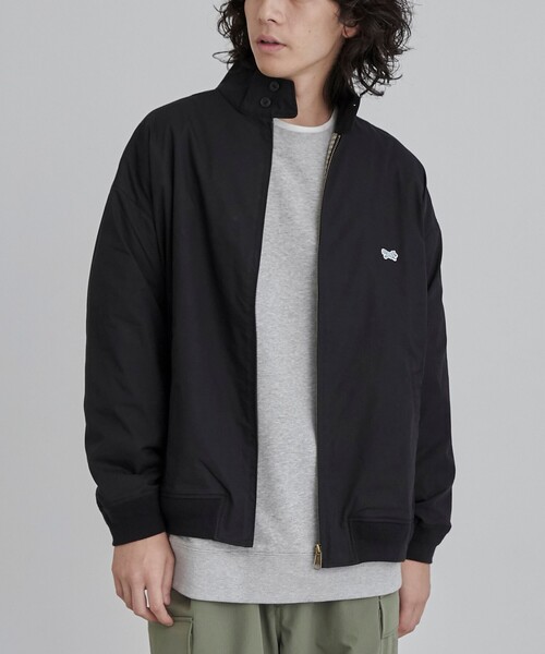 PENNEYS(ぺニーズ)の「Penneys(ぺニーズ)別注ジップブルゾン(ブルゾン・メンズ・ベージュ/ブラック・M/XL/L)」の3枚目の写真