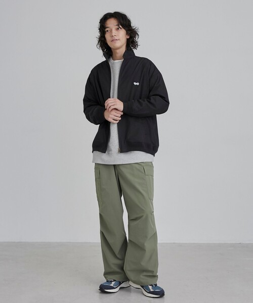PENNEYS(ぺニーズ)の「Penneys(ぺニーズ)別注ジップブルゾン(ブルゾン・メンズ・ベージュ/ブラック・M/XL/L)」の4枚目の写真
