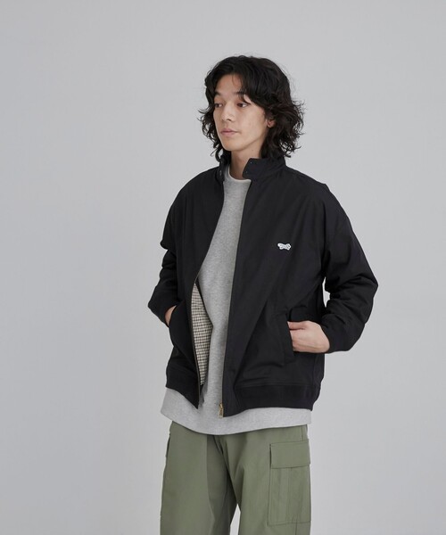 PENNEYS(ぺニーズ)の「Penneys(ぺニーズ)別注ジップブルゾン(ブルゾン・メンズ・ベージュ/ブラック・M/XL/L)」の7枚目の写真