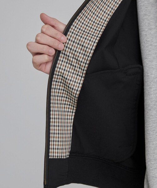 PENNEYS(ぺニーズ)の「Penneys(ぺニーズ)別注ジップブルゾン(ブルゾン・メンズ・ベージュ/ブラック・M/XL/L)」の8枚目の写真