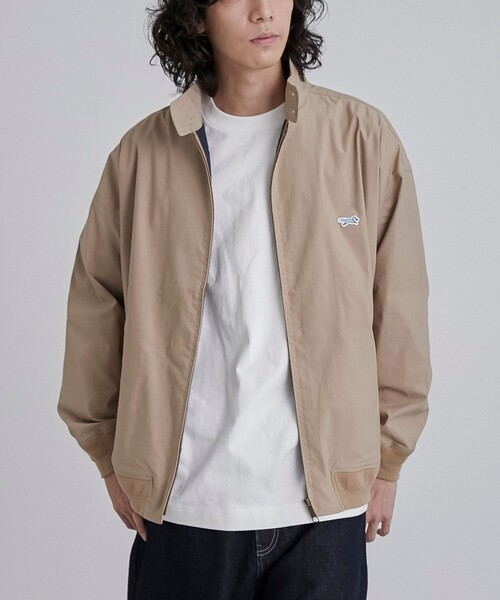 PENNEYS(ぺニーズ)の「Penneys(ぺニーズ)別注ジップブルゾン(ブルゾン・メンズ・ベージュ/ブラック・M/XL/L)」の11枚目の写真
