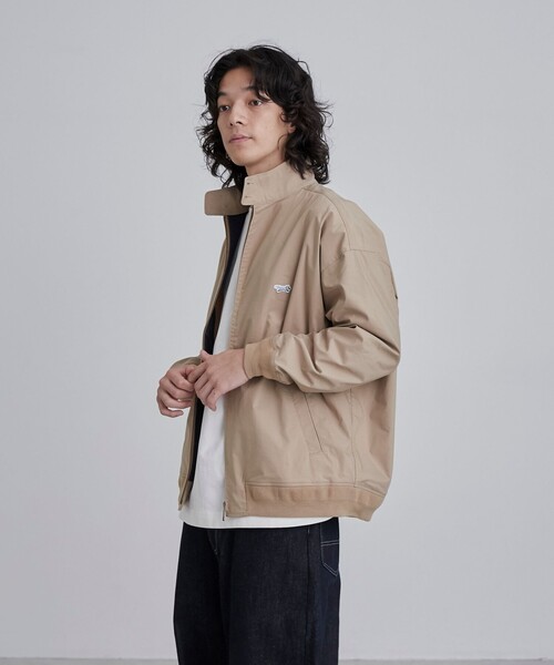 PENNEYS(ぺニーズ)の「Penneys(ぺニーズ)別注ジップブルゾン(ブルゾン・メンズ・ベージュ/ブラック・M/XL/L)」の13枚目の写真