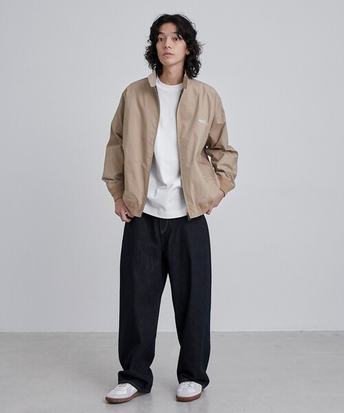 PENNEYS(ぺニーズ)の「Penneys(ぺニーズ)別注ジップブルゾン(ブルゾン・メンズ・ベージュ/ブラック・M/XL/L)」の14枚目の写真