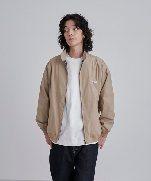 50's JC PENNEYS 総柄ブルゾン ヴィンテージ コットン ジャケット 50's