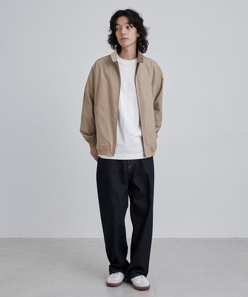 PENNEYS(ぺニーズ)の「Penneys(ぺニーズ)別注ジップブルゾン(ブルゾン・メンズ・ベージュ/ブラック・M/XL/L)」の16枚目の写真