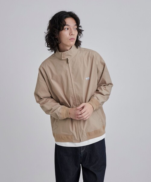 PENNEYS(ぺニーズ)の「Penneys(ぺニーズ)別注ジップブルゾン(ブルゾン・メンズ・ベージュ/ブラック・M/XL/L)」の17枚目の写真