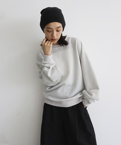 Haru⭐︎ 値下げオファー❌❗️★新品 ピンクラテ★裏起毛プルオーバー 71ce017-96471-01b.jpg