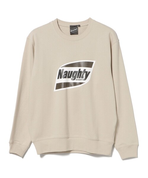 BEAMS T / Naughty CREW SWEAT(スウェット)|BEAMS T(ビームスティー) BEAMS T / Naughty CREW SWEAT(スウェット)|BEAMS T(ビームスティー)