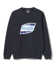 BEAMS T / Naughty CREW SWEAT