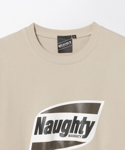 BEAMS T / Naughty CREW SWEAT(スウェット)|BEAMS T(ビームスティー) BEAMS T / Naughty CREW SWEAT(スウェット)|BEAMS T(ビームスティー)