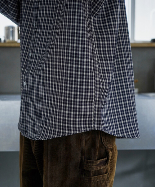 U.S. POLO ASSN.（ユーエスポロアッスン）の「U.S.POLO ASSN./ユーエスポロアッスン 別注 ワンポイントロゴ刺繍シャツ【限定展開】（シャツ/ブラウス・メンズ・グリーン/ベージュ/ブルー系その他/ネイビー/ブラック系その他/ブラック・LARGE/MEDIUM/SMALL）」の17枚目の写真