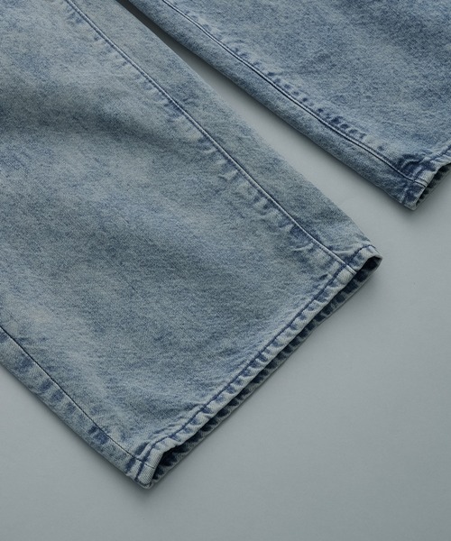 PUBLIC DENIM リラックスワイドヴィンテージライクデニムパンツ PUBLIC DENIM リラックスワイドヴィンテージライクデニムパンツ
