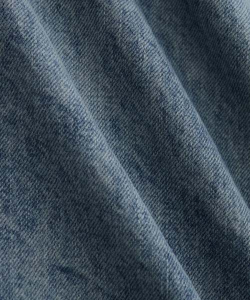 PUBLIC TOKYO(パブリックトウキョウ)の「PUBLIC DENIM リラックスワイドヴィンテージライクデニムパンツ(デニムパンツ・メンズ・ライトインディゴブルー/ブルー系その他/ブラック・1/2/3)」の14枚目の写真