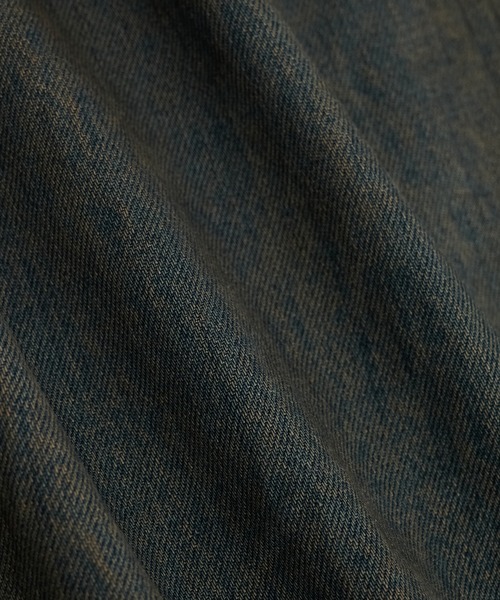 PUBLIC TOKYO(パブリックトウキョウ)の「PUBLIC DENIM リラックスワイドヴィンテージライクデニムパンツ(デニムパンツ・メンズ・ライトインディゴブルー/ブルー系その他/ブラック・1/2/3)」の16枚目の写真