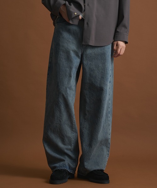 マ*キ様 最終値下げPUBLIC DENIMリラックスワイドヴィンテージライクデ マ*キ様 最終値下げPUBLIC DENIMリラックスワイドヴィンテージ