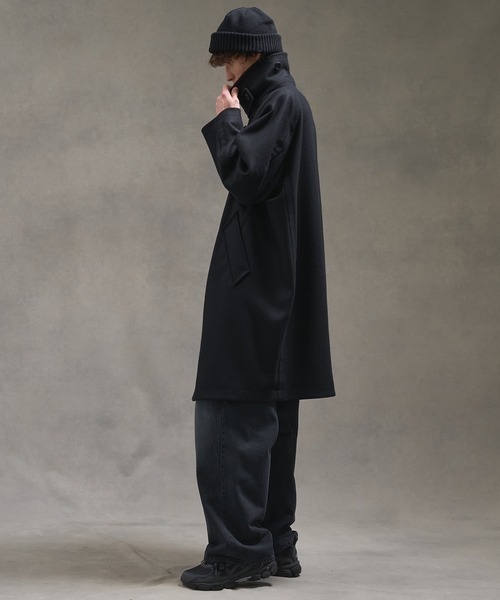 PUBLIC TOKYO（パブリックトウキョウ）の「PUBLIC DENIM リラックスワイドヴィンテージライクデニムパンツ　/日本製/岡山デニム/ルーズ/セットアップブリーチ/オーバーダイ（デニムパンツ・メンズ・ライトインディゴブルー/ブルー系その他/ブラック・1/2/3）」の21枚目の写真