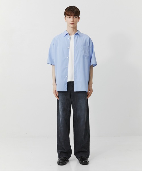パプリックトウキョウ リラックスワイドヴィンテージライクデニムパンツ サイズ2 PUBLIC DENIM リラックスワイドヴィンテージライクデニムパンツ /日本