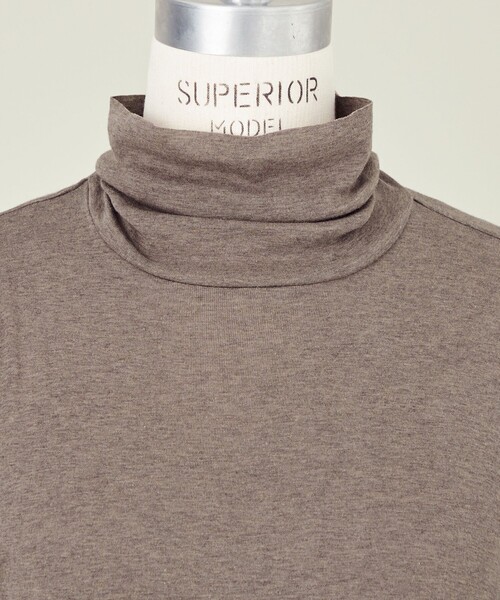 新品タグ付き✨ conteコットン ニットTシャツ conte＞コットン ニットTシャツ