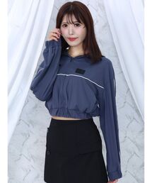 EATME | トラックラインジャケット（セットアップ可能）(ナイロンジャケット)