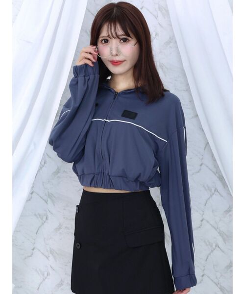 【セール】トラックラインジャケット（セットアップ可能）（ナイロンジャケット）｜EATME（イートミー）