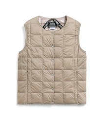 ダウンベスト（ベージュ系・キルティング）ファッション通販 - ZOZOTOWN
