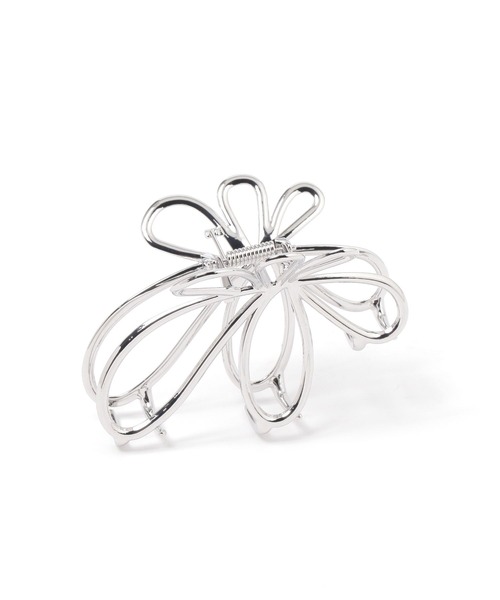 GLOBAL WORK（グローバルワーク）の「ニュアンスメタルヘアバンス/145132（バレッタ/ヘアクリップ・レディース・ゴールド系1/シルバー系1/ゴールド系2/シルバー系2・ONE SIZE）」の2枚目の写真