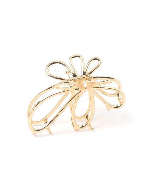 GLOBAL WORK（グローバルワーク）の「ニュアンスメタルヘアバンス/145132（バレッタ/ヘアクリップ・レディース・ゴールド系1/シルバー系1/ゴールド系2/シルバー系2・ONE SIZE）」の3枚目の写真