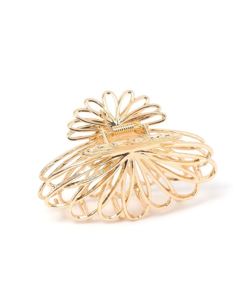 GLOBAL WORK（グローバルワーク）の「ニュアンスメタルヘアバンス/145132（バレッタ/ヘアクリップ・レディース・ゴールド系1/シルバー系1/ゴールド系2/シルバー系2・ONE SIZE）」の4枚目の写真