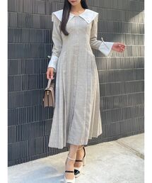 dazzlin POLO BCS コラボポロシャツワンピース ダズリン dazzlin 【POLO BCS コラボ】ポロシャツワンピース