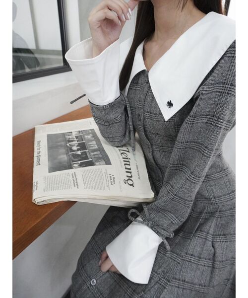 プリーツプリーズ　グレー系　変形　デザインワンピース プリーツプリーズ グレー系 変形 デザインワンピース 楽天市場