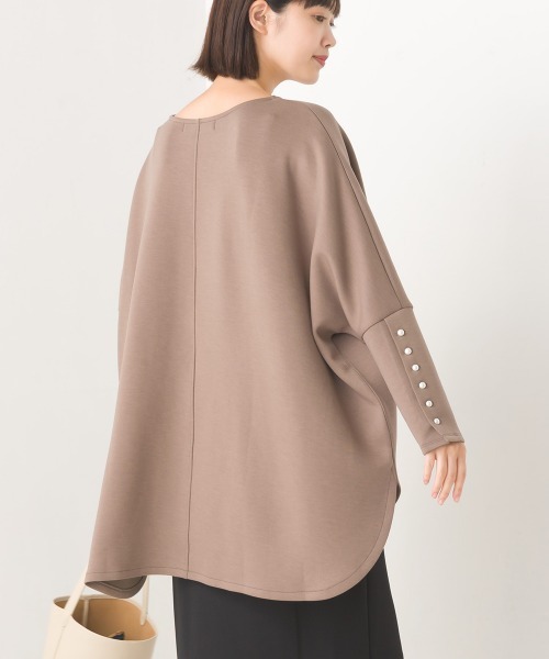【芸能人着用】23AW anuans ダンボールドルマンプルオーバー トップス 芸能人着用】23AW anuans ダンボールドルマンプルオーバー
