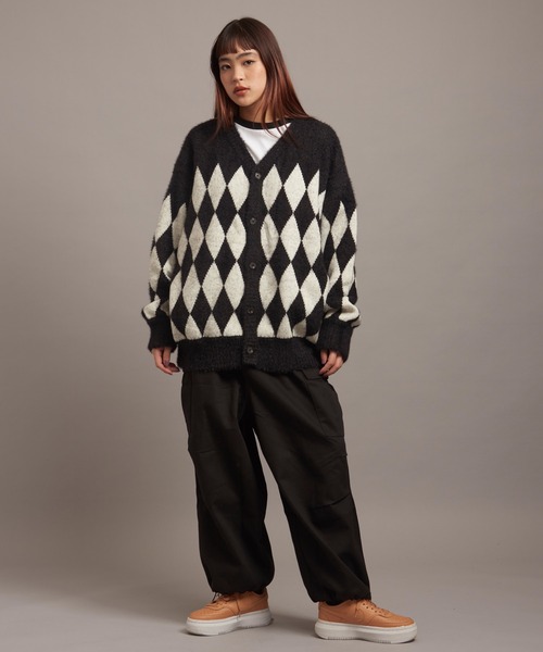 JACKROSE（ジャックローズ）の「JE DIA/ARGYLE JQ SHAGGY KNIT CARDIGAN（カーディガン/ボレロ・メンズ・その他4/その他3/その他2/その他1・M/L）」の16枚目の写真