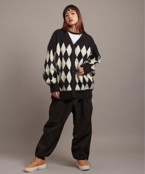 JACKROSE（ジャックローズ）の「JE DIA/ARGYLE JQ SHAGGY KNIT CARDIGAN（カーディガン/ボレロ・メンズ・その他4/その他3/その他2/その他1・M/L）」の17枚目の写真