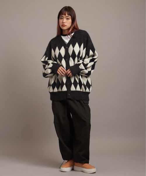 JACKROSE（ジャックローズ）の「JE DIA/ARGYLE JQ SHAGGY KNIT CARDIGAN（カーディガン/ボレロ・メンズ・その他4/その他3/その他2/その他1・M/L）」の18枚目の写真