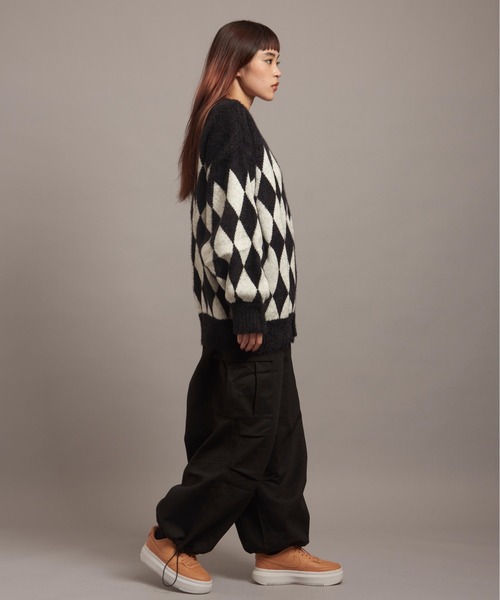 JACKROSE（ジャックローズ）の「JE DIA/ARGYLE JQ SHAGGY KNIT CARDIGAN（カーディガン/ボレロ・メンズ・その他4/その他3/その他2/その他1・M/L）」の19枚目の写真