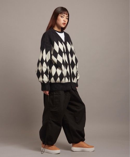 JACKROSE（ジャックローズ）の「JE DIA/ARGYLE JQ SHAGGY KNIT CARDIGAN（カーディガン/ボレロ・メンズ・その他4/その他3/その他2/その他1・M/L）」の20枚目の写真