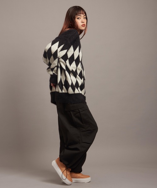 JACKROSE（ジャックローズ）の「JE DIA/ARGYLE JQ SHAGGY KNIT CARDIGAN（カーディガン/ボレロ・メンズ・その他4/その他3/その他2/その他1・M/L）」の21枚目の写真