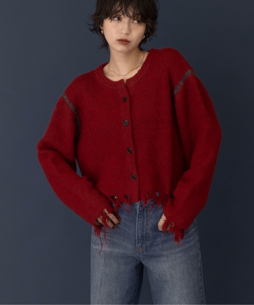 Eimee Law(エイミーロウ)の「配色リンキングダメージシャギー Eimee Law(エイミーロウ)の「配色リンキングダメージシャギー