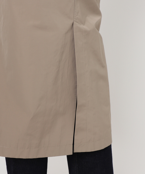 SLOBE IENA コート　PLCウェザースタンドフーディーロング SLOBE IENA（スローブイエナ）の「PLCウェザースタンド